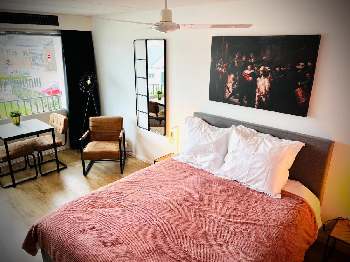 Schoondijke Flamingo Studio'S Zeeland מראה חיצוני תמונה