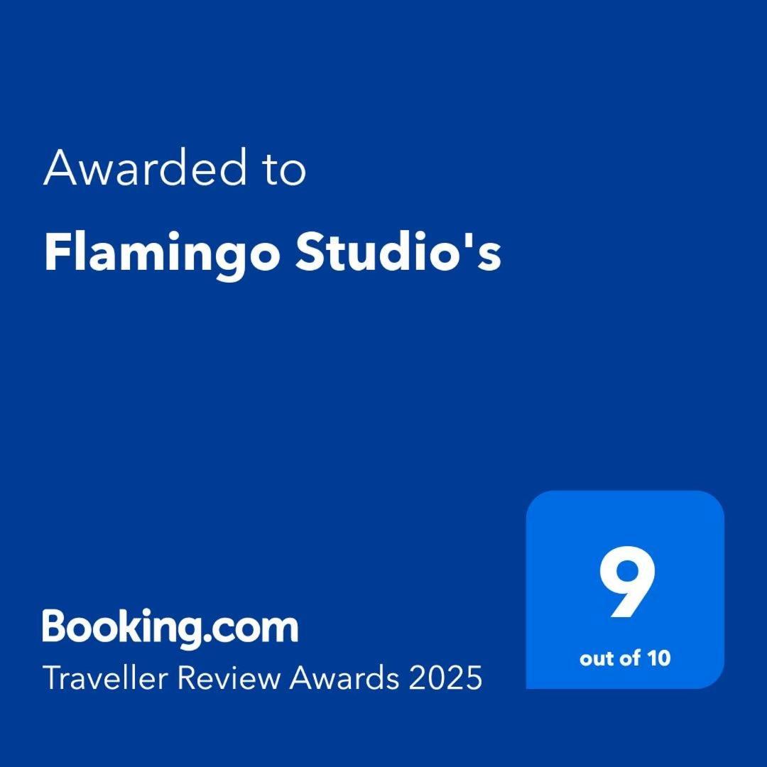 Schoondijke Flamingo Studio'S Zeeland מראה חיצוני תמונה